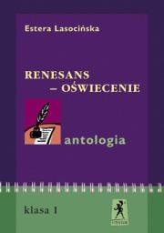 Okładka książki J.Polski - Antologia Renesans-Oświecenie STENTOR