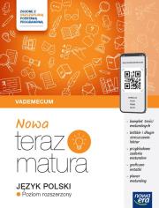 Okładka książki J.polski PP TERAZ MATURA2023 ZR Vadem 2024/25