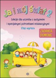 Okładka książki Ja i mój świat 2 zadania domowe