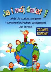 Okładka książki Ja i mój świat zadania domowe