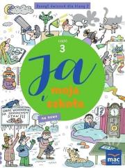 Okładka książki Ja i moja szkoła na nowo SP 2 Zeszyt ćwiczeń cz.3