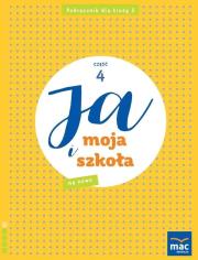 Okładka książki Ja i Moja Szkoła na nowo SP 3 podręcznik cz.4