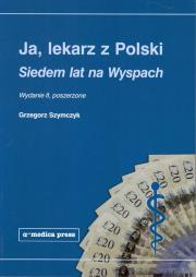 Okładka książki Ja lekarz z Polski