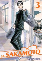 Okładka książki Ja, Sakamoto. Tom 3