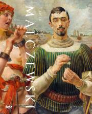 Jacek Malczewski. Autor: Kozakowska-Zaucha Urszula. Dadada.pl Okładka książki Jacek Malczewski