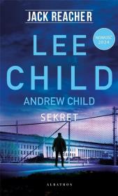 Jack Reacher: Sekret. Autor: Child Andrew, Child Lee. Dadada.pl Okładka książki Jack Reacher: Sekret