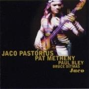 Jaco CD. Autor: Jaco Pastorius, Pat Metheny, Paul Bley. Dadada.pl Okładka książki Jaco CD