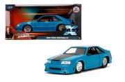 Jada F&F 1989 Ford Mustang GT 1:24. Wydawca: Jada. Dadada.pl Opakowanie Jada F&F 1989 Ford Mustang GT 1:24