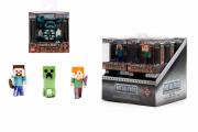 Opakowanie JADA Minecraft metalowa figurka 6,5 cm 1szt. mix