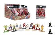 Opakowanie Jada Streetfighter metal figurki Blindpack mix
