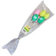 Opakowanie Jajka plastikowe na piku 40x60mm 6szt