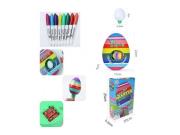 Opakowanie Jajko wielkanocne do kolorowania