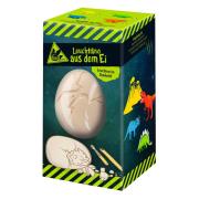 Opakowanie Jajko Wykopaliska XXL Świecący Dinozaur