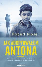 Okładka książki Jak adoptowałem Antona