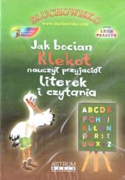 Okładka książki Jak bocian Klekot nauczył przyjaciół.. audiobook