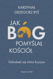 Jak Bóg pomyślał Kościół. Odnaleźć się mimo kryzysu. Autor: Grzegorz Ryś. Dadada.pl Okładka książki Jak Bóg pomyślał Kościół. Odnaleźć się mimo kryzysu