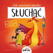 Okładka książki Jak nauczyć smoka SŁUCHAĆ