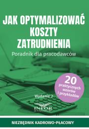 Okładka książki Jak optymalizować koszty zatrudnienia w.2