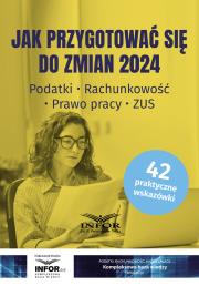 Okładka książki Jak przygotować się do zmian 2024
