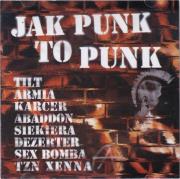 Okładka książki Jak punk to punk CD