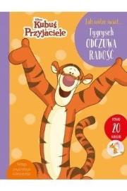 Okładka książki Jak widzę świat? Tygrysek odczuwa radość