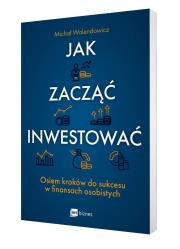 Jak zacząć inwestować?. Autor: Michał Walendowicz. Dadada.pl Okładka książki Jak zacząć inwestować?