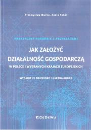 Jak założyć działalność gospodarczą... w.13. Autor: Mućko Przemysław, Sokół Aneta. Dadada.pl Okładka książki Jak założyć działalność gospodarczą... w.13
