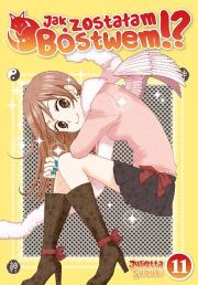 Okładka książki Jak zostałam Bóstwem!? Tom 11