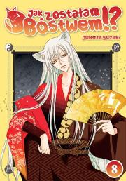 Okładka książki Jak zostałam Bóstwem!? Tom 8