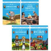 Okładka książki Jak żyli...Pakiet (części 1-4)