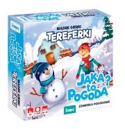 Jaka to pogoda?. Wydawca: Jawa. Dadada.pl Opakowanie Jaka to pogoda?