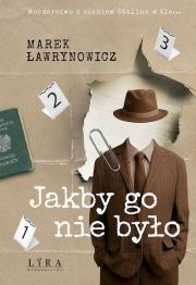 Okładka książki Jakby go nie było