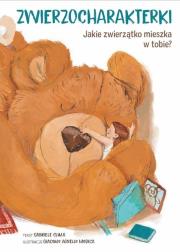 Jakie zwierzątko mieszka w Tobie?. Autor: Clima Gabriele. Dadada.pl Okładka książki Jakie zwierzątko mieszka w Tobie?