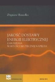 Okładka książki Jakość dostawy energii elektrycznej