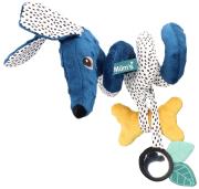 Jamiś spiralka do wózka granat. Wydawca: Hencz Toys. Dadada.pl Opakowanie Jamiś spiralka do wózka granat