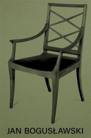 Jan Bogusławski. Według reguł sztuki i własnego.... Autor: Weronika Sołtysiak. Dadada.pl Okładka książki Jan Bogusławski. Według reguł sztuki i własnego...