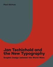 Okładka książki Jan Tschichold and the New Typography