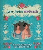 Jane Austen Wordsearch. Autor: Saunders Eric. Dadada.pl Okładka książki Jane Austen Wordsearch