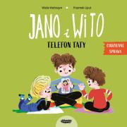 Okładka książki Jano i Wito. Telefon taty