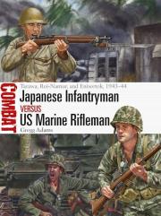 Okładka książki Japanese Infantryman vs US Marine Rifleman