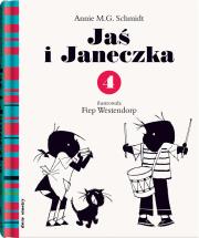 Okładka książki Jaś i Janeczka 4