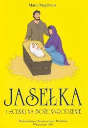 Okładka książki Jasełka i scenki na Boże Narodzenie T.2