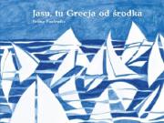 Jasu tu Grecja od środka. Autor: Paulewicz Iwona. Dadada.pl Okładka książki Jasu tu Grecja od środka