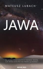 Jawa. Autor: Mateusz Lubach. Dadada.pl Okładka książki Jawa