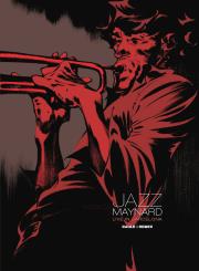 Jazz Maynard. Autor: Ugena Roger Ibanez. Dadada.pl Okładka książki Jazz Maynard