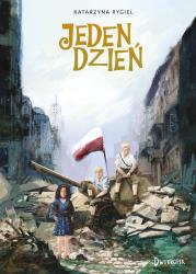 Jeden dzień. Strażnik klejnotu, tom 3. Autor: Rygiel Katarzyna. Dadada.pl Okładka książki Jeden dzień. Strażnik klejnotu, tom 3