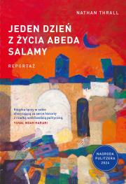 Okładka książki Jeden dzień z życia Abeda Salamy. Reportaż