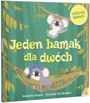 Jeden hamak dla dwóch. Uczę się empatii. Autor: Shoshana Cohen Stopek, Gal Weizman. Dadada.pl Okładka książki Jeden hamak dla dwóch. Uczę się empatii