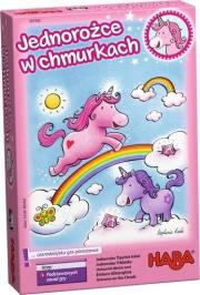 Jednorożce w chmurkach. Chmurkowe kryształki. Wydawca: Haba. Dadada.pl Opakowanie Jednorożce w chmurkach. Chmurkowe kryształki