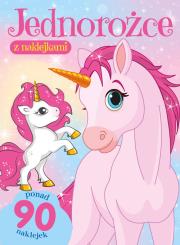 Okładka książki Jednorożce z naklejkami